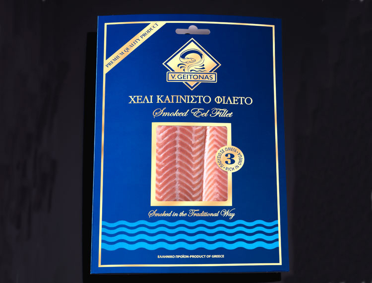 Smoked Eel