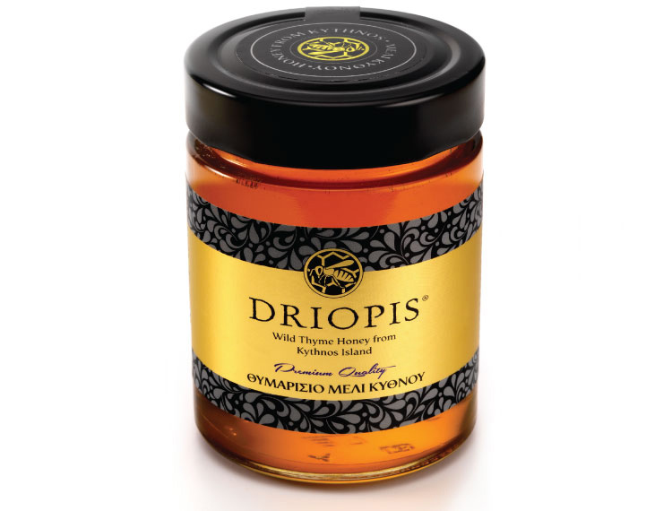 Driopis Honey from Kythnos