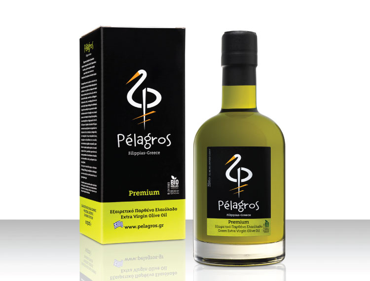 Pelagros Extra Virgin Olive Olive