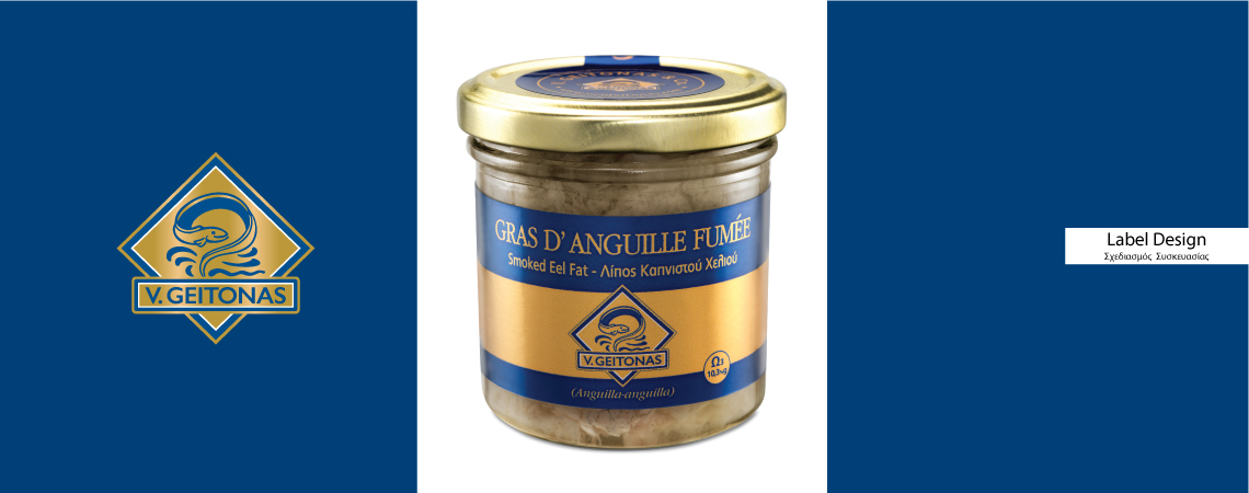 smoked eel fat