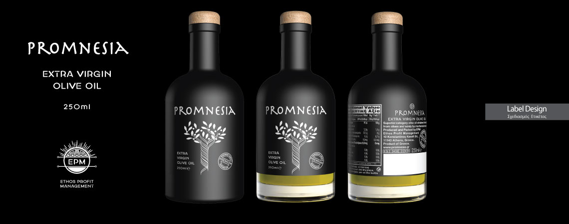 Promnesia Extra Virgin Olive Oil